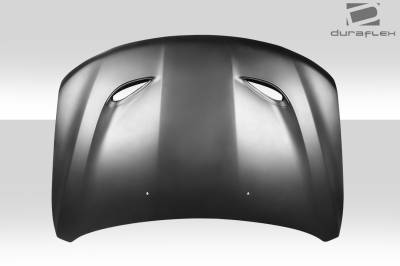 Duraflex - Jeep Grand Cherokee Duraflex SRT Look Hood - 1 Piece - 109326 - Image 4