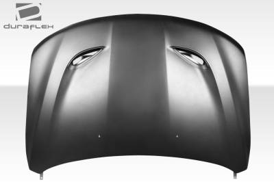 Duraflex - Jeep Grand Cherokee Duraflex SRT Look Hood - 1 Piece - 109326 - Image 7