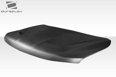 Duraflex - Jeep Grand Cherokee Duraflex SRT Look Hood - 1 Piece - 109326 - Image 10