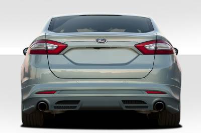 Duraflex - Ford Fusion Duraflex Racer Rear Lip Under Spoiler Air Dam - 1 Piece - 109334 - Image 1