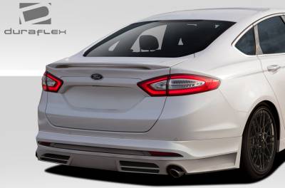 Duraflex - Ford Fusion Duraflex Racer Rear Lip Under Spoiler Air Dam - 1 Piece - 109334 - Image 2