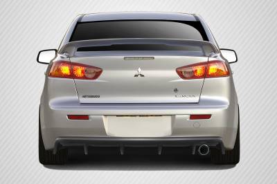 Mitsubishi Lancer Carbon Creations M Power Rear Diffuser - 1 Piece - 109421