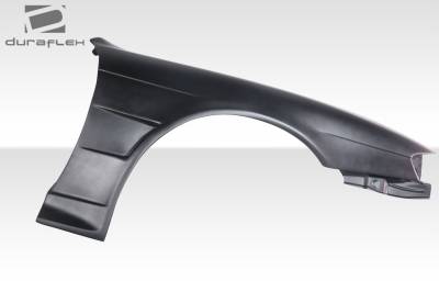 Duraflex - Nissan 240SX Duraflex V-Speed Wide Body Front Fenders - 2 Piece - 109516 - Image 3