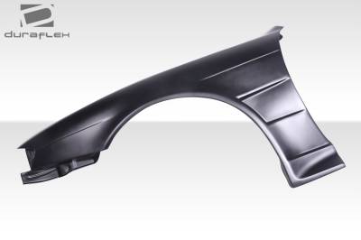 Duraflex - Nissan 240SX Duraflex V-Speed Wide Body Front Fenders - 2 Piece - 109516 - Image 7