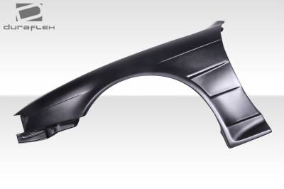 Duraflex - Nissan 240SX Duraflex V-Speed Wide Body Front Fenders - 2 Piece - 109516 - Image 8