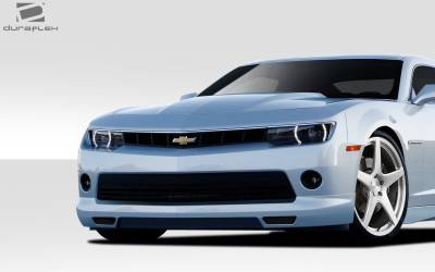 Duraflex - Chevrolet Camaro Duraflex Racer Front Lip Under Air Dam Spoiler - 1 Piece - 109648 - Image 2