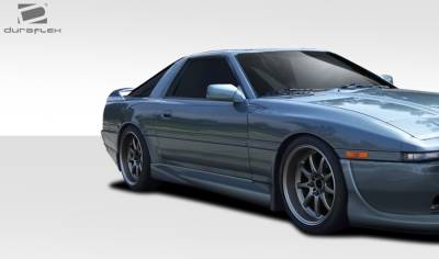 Duraflex - Toyota Supra Duraflex AB-F Side Skirt Rocker Panels - 2 Piece - 109657 - Image 2