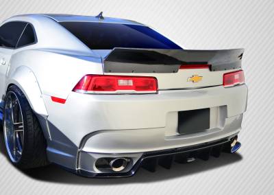 Chevrolet Camaro Carbon Creations GT Concept Rear Wing Trunk Lid Spoiler - 1 Piece - 109928