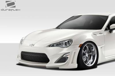 Duraflex - Scion FRS W-1 Duraflex Front Bumper Lip Body Kit 109968 - Image 2