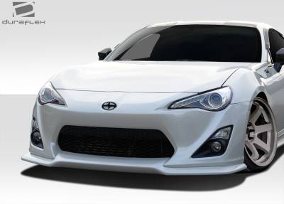 Duraflex - Scion FRS Duraflex Duraflex V-Speed Front Lip Spoiler - 1 Piece - 112059 - Image 2