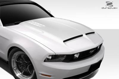 Duraflex - Ford Mustang Duraflex CV-X Version 6 Hood - 1 Piece - 112402 - Image 2