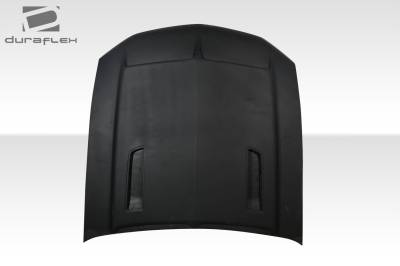 Duraflex - Ford Mustang Duraflex CV-X Version 6 Hood - 1 Piece - 112402 - Image 3