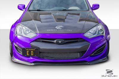 Duraflex - Hyundai Genesis Circuit Duraflex Full Body Kit 112992 - Image 8