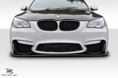 Duraflex - BMW 5 Series 4DR M4 Look Duraflex Front Body Kit Bumper 112864 - Image 2