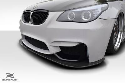 Duraflex - BMW 5 Series 4DR M4 Look Duraflex Front Body Kit Bumper 112864 - Image 3