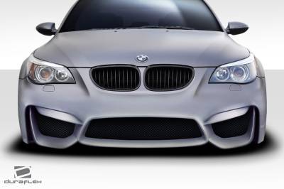 Duraflex - BMW 5 Series 4DR M4 Look Duraflex Front Body Kit Bumper 112864 - Image 6