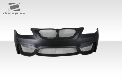 Duraflex - BMW 5 Series 4DR M4 Look Duraflex Front Body Kit Bumper 112864 - Image 7