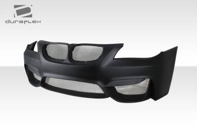 Duraflex - BMW 5 Series 4DR M4 Look Duraflex Front Body Kit Bumper 112864 - Image 8