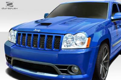 Duraflex - Jeep Grand Cherokee Viper Look Duraflex Body Kit- Hood 113006 - Image 2