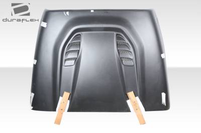 Duraflex - Jeep Wrangler Power Dome Duraflex Body Kit- Hood 113012 - Image 3