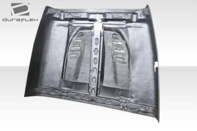 Duraflex - Jeep Wrangler Power Dome Duraflex Body Kit- Hood 113012 - Image 6