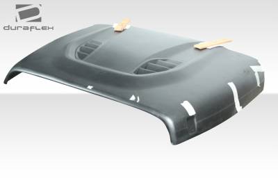 Duraflex - Jeep Wrangler Power Dome Duraflex Body Kit- Hood 113012 - Image 8