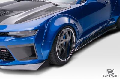 Duraflex - Chevrolet Camaro Grid Duraflex Front Fender Flares 113018 - Image 4