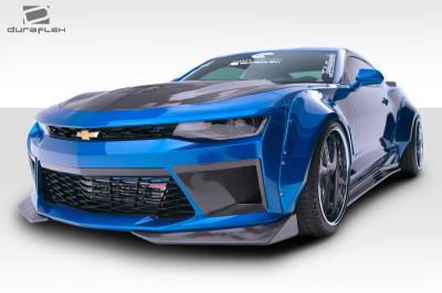 Duraflex - Chevrolet Camaro Grid Duraflex Front Fender Flares 113018 - Image 5