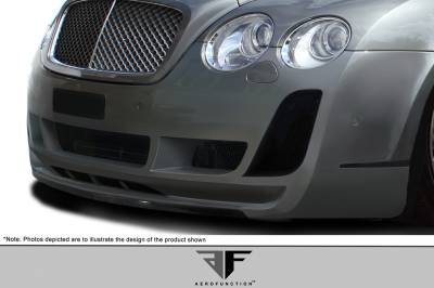 Aero Function - Bentley Continental AF2 Aero Function CFP Front Bumper Lip Body Kit 113189 - Image 2