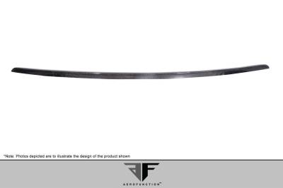 Aero Function - Bentley Continental AF2 Aero Function CFP Front Bumper Lip Body Kit 113189 - Image 3