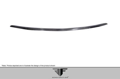 Aero Function - Bentley Continental AF2 Aero Function CFP Front Bumper Lip Body Kit 113189 - Image 4