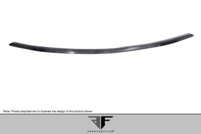 Aero Function - Bentley Continental AF2 Aero Function CFP Front Bumper Lip Body Kit 113189 - Image 5