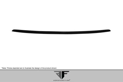 Aero Function - Bentley Continental AF2 Aero Function CFP Front Bumper Lip Body Kit 113189 - Image 6