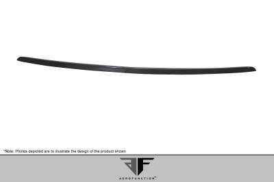 Aero Function - Bentley Continental AF2 Aero Function CFP Front Bumper Lip Body Kit 113189 - Image 9