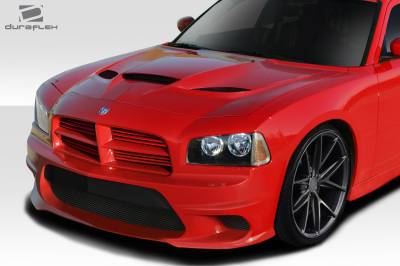 Duraflex - Dodge Charger Hellcat Look Duraflex Body Kit- Hood 113198 - Image 2