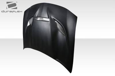 Duraflex - Dodge Charger Hellcat Look Duraflex Body Kit- Hood 113198 - Image 5