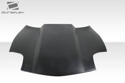 Duraflex - Chevrolet Corvette Cowl Duraflex Body Kit- Hood 113329 - Image 3