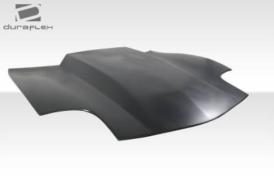 Duraflex - Chevrolet Corvette Cowl Duraflex Body Kit- Hood 113329 - Image 5