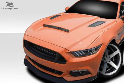 Duraflex - Ford Mustang CVX Duraflex Body Kit- Hood 113412 - Image 2