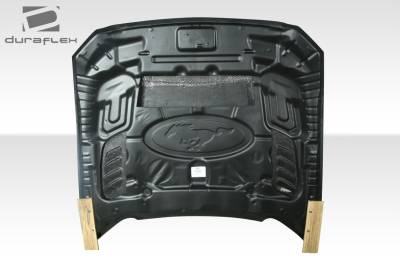 Duraflex - Ford Mustang CVX Duraflex Body Kit- Hood 113412 - Image 5