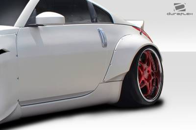 Duraflex - Nissan 350Z RBS Duraflex Rear Fender Flares 113545 - Image 2