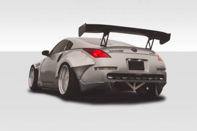 Duraflex - Nissan 350Z RBS Duraflex Rear Fender Flares 113545 - Image 3