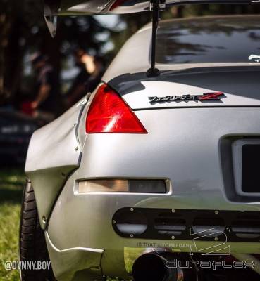 Duraflex - Nissan 350Z RBS Duraflex Rear Fender Flares 113545 - Image 5