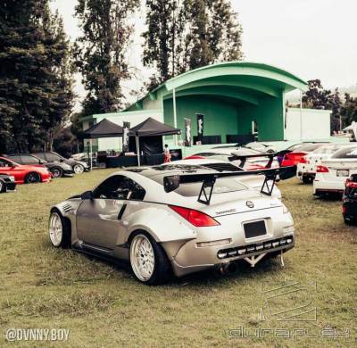 Duraflex - Nissan 350Z RBS Duraflex Rear Fender Flares 113545 - Image 6