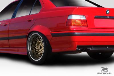 Duraflex - BMW 3 Series RBS Duraflex Rear Fender Flares 113677 - Image 2