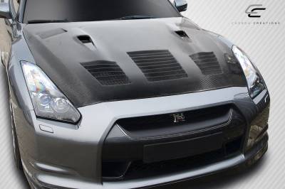 Carbon Creations - Nissan GTR GT2 Carbon Fiber Creations Body Kit- Hood 113863 - Image 2