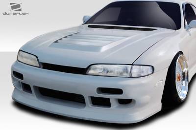 Duraflex - Fits Nissan 240SX D-Spec Duraflex Body Kit- Hood 114099 - Image 2