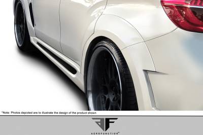 Aero Function - BMW X6 AF-1 Aero Function Side Skirts Body Kit 114154 - Image 2