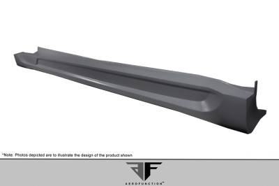 Aero Function - BMW X6 AF-1 Aero Function Side Skirts Body Kit 114154 - Image 4