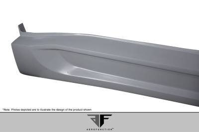 Aero Function - BMW X6 AF-1 Aero Function Side Skirts Body Kit 114154 - Image 9